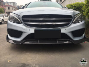 Cstar Cfk Frontlippe MB C205 Limo C43 AMG Sportpaket