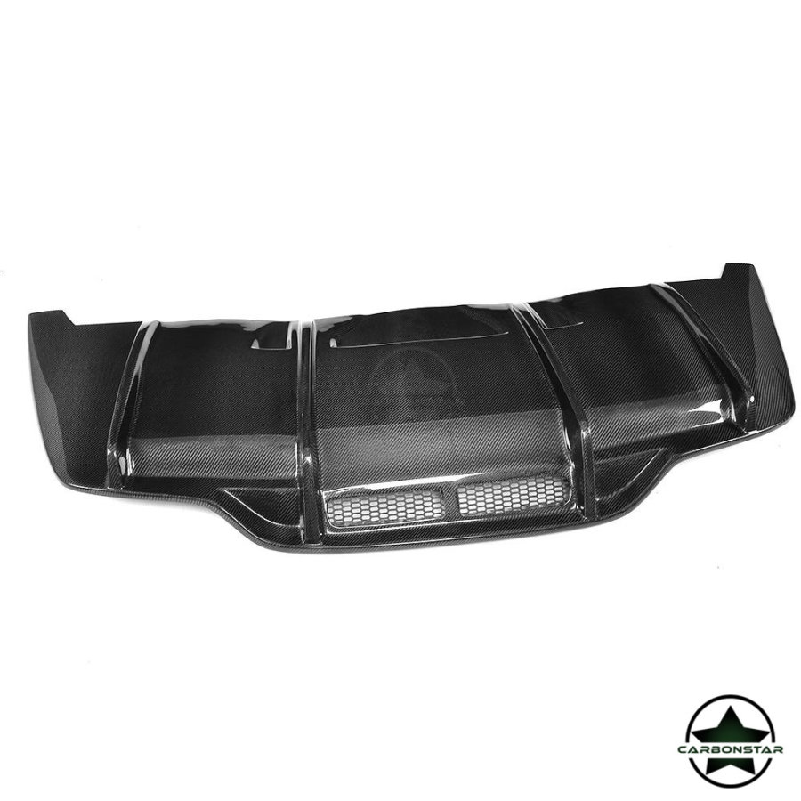 Cstar Carbon Gfk Heckdiffusor PSM für Mercedes Benz W205 C205 C63 C63S AMG Coupe