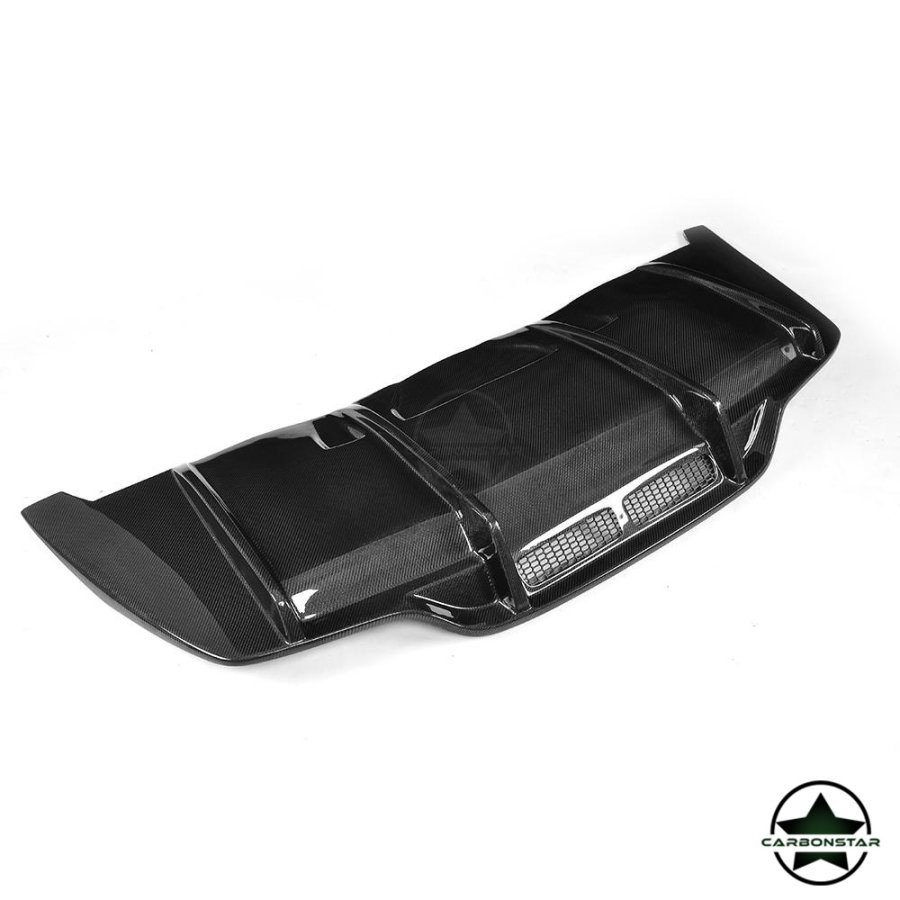 Cstar Carbon Gfk Heckdiffusor PSM für Mercedes Benz W205 C205 C63 C63S AMG Coupe
