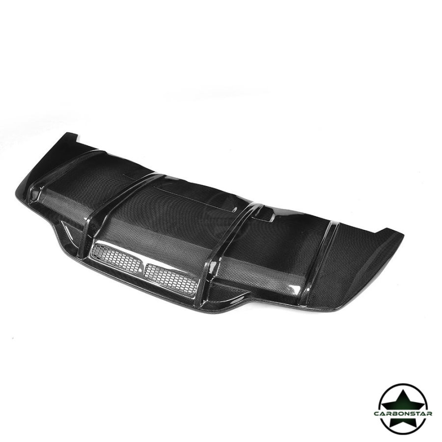 Cstar Carbon Gfk Heckdiffusor PSM für Mercedes Benz W205 C205 C63 C63S AMG Coupe