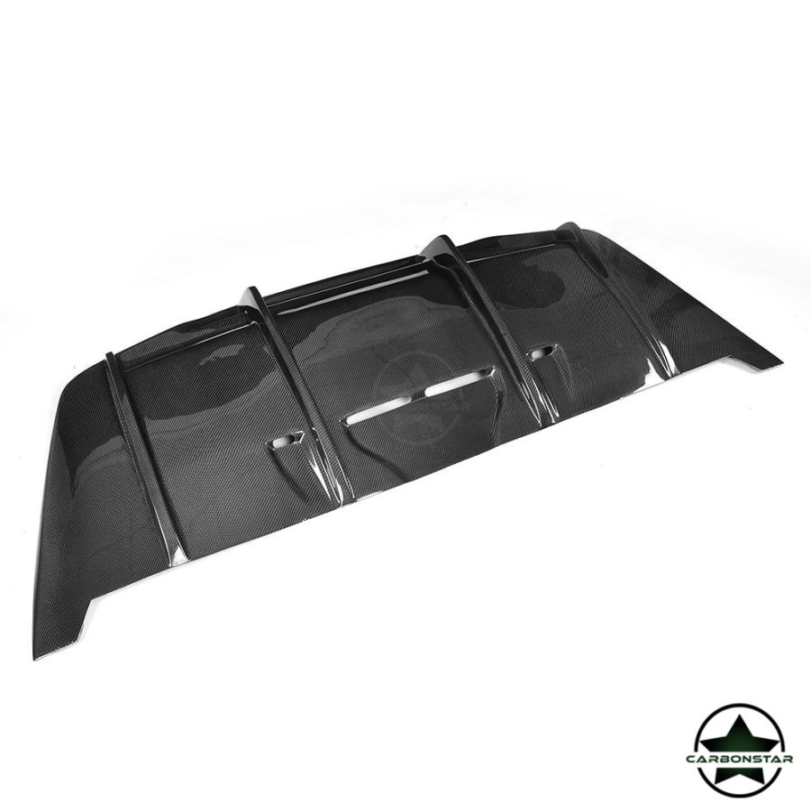 Cstar Carbon Gfk Heckdiffusor PSM für Mercedes Benz W205 C205 C63 C63S AMG Coupe