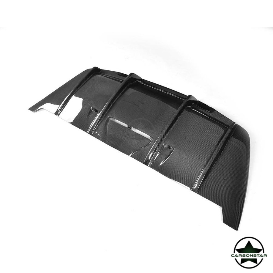 Cstar Carbon Gfk Heckdiffusor PSM für Mercedes Benz W205 C205 C63 C63S AMG Coupe