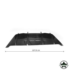 Cstar Carbon Gfk Heckdiffusor PSM für Mercedes Benz W205 C205 C63 C63S AMG Coupe