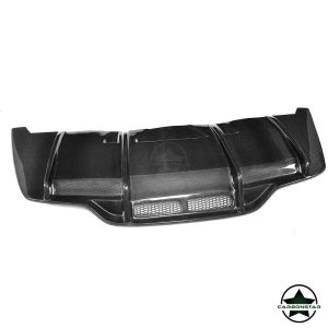 Cstar Carbon Gfk Heckdiffusor PSM für Mercedes Benz W205 C205 C63 C63S AMG Coupe