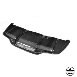 Cstar Carbon Gfk Heckdiffusor PSM für Mercedes Benz W205 C205 C63 C63S AMG Coupe
