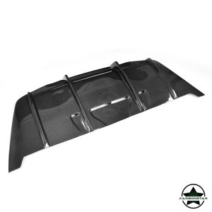 Cstar Carbon Gfk Heckdiffusor PSM für Mercedes Benz W205 C205 C63 C63S AMG Coupe