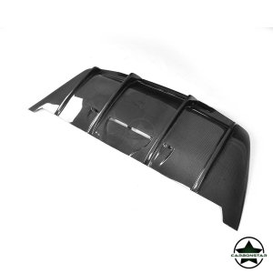 Cstar Carbon Gfk Heckdiffusor PSM für Mercedes Benz W205 C205 C63 C63S AMG Coupe