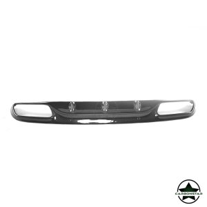 Cstar Carbon Gfk Heckdiffusor Typ OE für Mercedes Benz W205 C205 C63 AMG Coupe C-Klasse