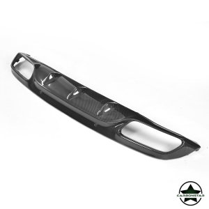Cstar Carbon Gfk Heckdiffusor Typ OE für Mercedes Benz W205 C205 C63 AMG Coupe C-Klasse