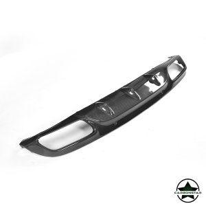 Cstar Carbon Gfk Heckdiffusor Typ OE für Mercedes Benz W205 C205 C63 AMG Coupe C-Klasse