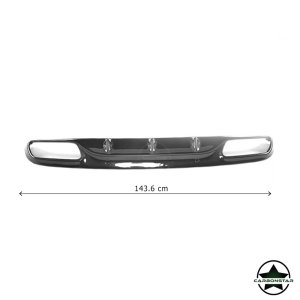 Cstar Carbon Gfk Heckdiffusor Typ OE für Mercedes Benz W205 C205 C63 AMG Coupe C-Klasse
