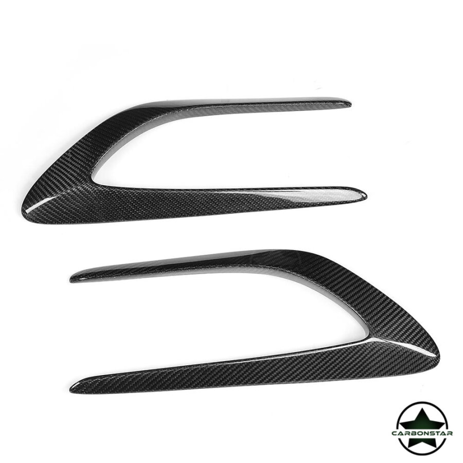 Cstar Carbon Gfk Kotflügel Abdeckung für Mercedes Benz W205 C205 Coupe C63 C63s
