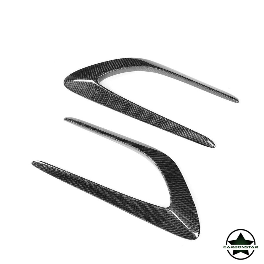 Cstar Carbon Gfk Kotflügel Abdeckung für Mercedes Benz W205 C205 Coupe C63 C63s