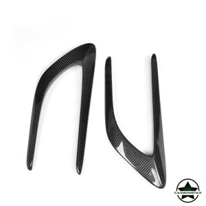 Cstar Carbon Gfk Kotflügel Abdeckung für Mercedes Benz W205 C205 Coupe C63 C63s