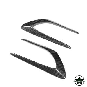 Cstar Carbon Gfk Kotflügel Abdeckung für Mercedes Benz W205 C205 Coupe C63 C63s