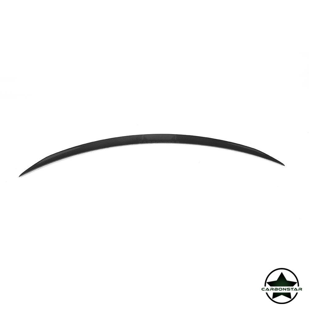 Cstar Carbon Gfk Spoiler OEM Typ für Mercedes Benz W205 C205 C63 C43 C63s -  Coupe