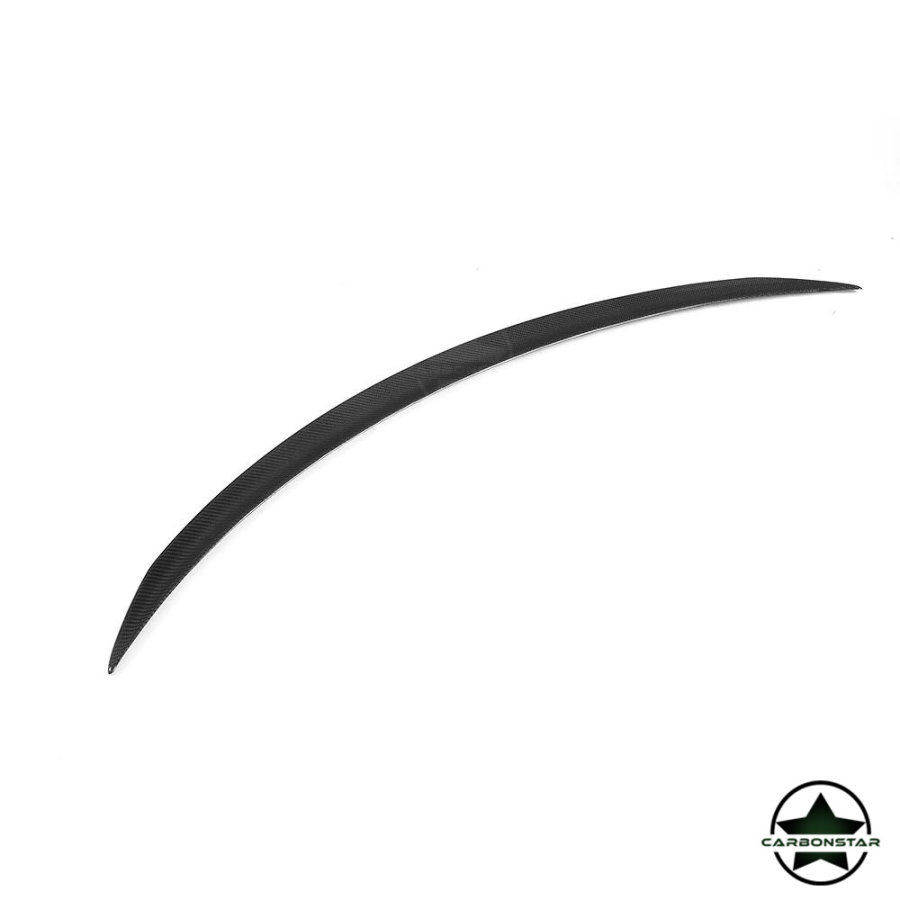 Cstar Carbon Gfk Spoiler OEM Typ für Mercedes Benz W205 C205 C63 C43 C63s -  Coupe