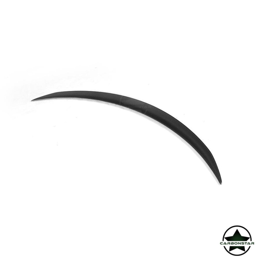 Cstar Carbon Gfk Spoiler OEM Typ für Mercedes Benz W205 C205 C63 C43 C63s -  Coupe