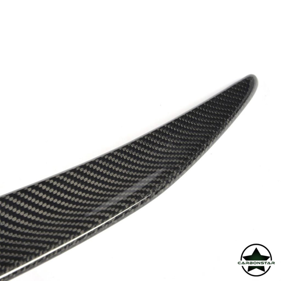 Cstar Carbon Gfk Spoiler OEM Typ für Mercedes Benz W205 C205 C63 C43 C63s -  Coupe
