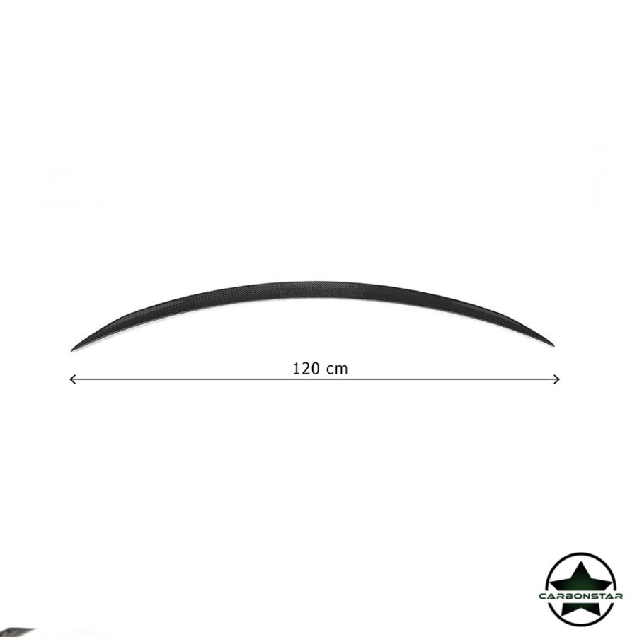 Cstar Carbon Gfk Spoiler OEM Typ für Mercedes Benz W205 C205 C63 C43 C63s -  Coupe