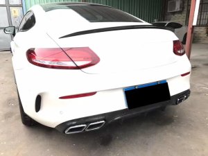 Cstar Carbon Gfk Spoiler OEM Typ für Mercedes Benz W205 C205 C63 C43 C63s -  Coupe