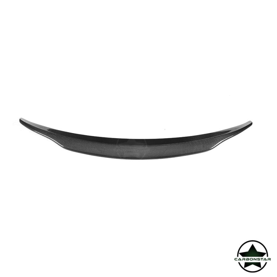 Cstar Carbon Gfk Spoiler PSM Typ für Mercedes Benz W205 C205 C63 C43 -  Limo