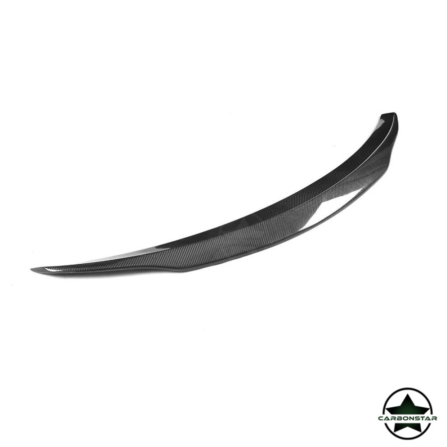 Cstar Carbon Gfk Spoiler PSM Typ für Mercedes Benz W205 C205 C63 C43 -  Limo
