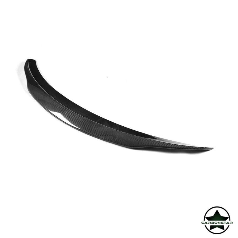 Cstar Carbon Gfk Spoiler PSM Typ für Mercedes Benz W205 C205 C63 C43 -  Limo