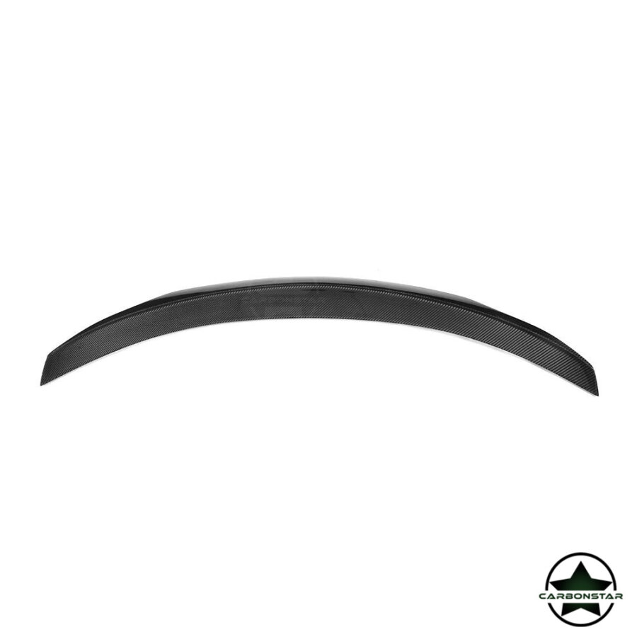 Cstar Carbon Gfk Spoiler PSM Typ für Mercedes Benz W205 C205 C63 C43 -  Limo
