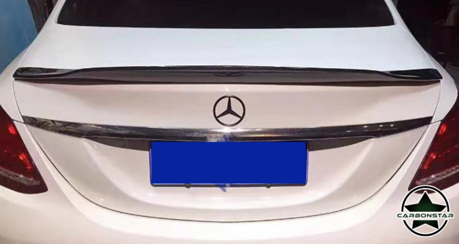 Cstar Gfk Spoiler PSM Typ für Mercedes Benz W205 C205 C63 -  Limo