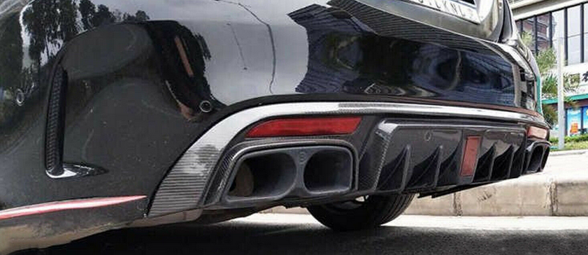 Cstar Carbon Gfk Diffusor B Typ für Mercedes Benz W205 C205 C63 -  Limo
