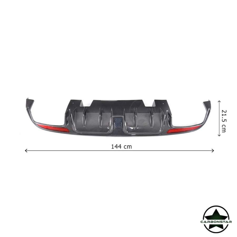 Cstar Carbon Gfk Diffusor B Typ für Mercedes Benz W205 C205 C63 -  Limo