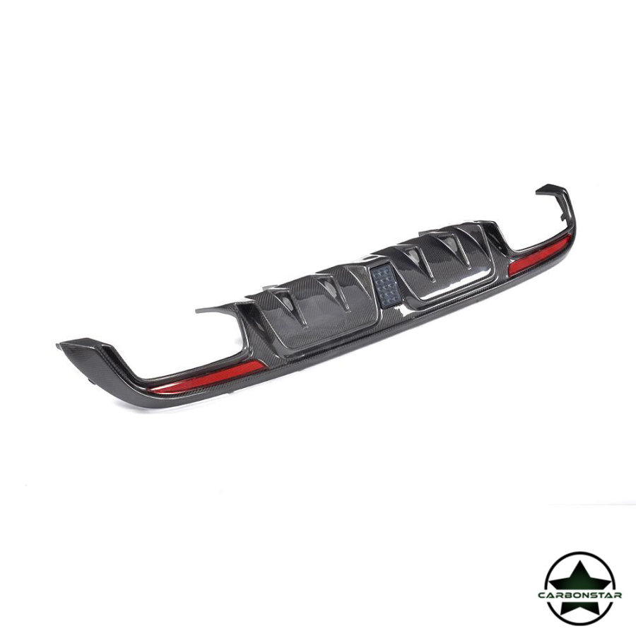 Cstar Carbon Gfk Diffusor B Typ für Mercedes Benz W205 C205 C63 -  Limo
