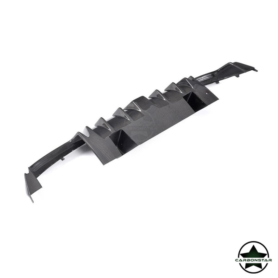 Cstar Carbon Gfk Diffusor B Typ für Mercedes Benz W205 C205 C63 -  Limo