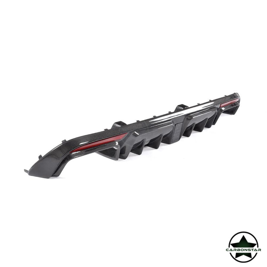 Cstar Carbon Gfk Diffusor B Typ für Mercedes Benz W205 C205 C63 -  Limo