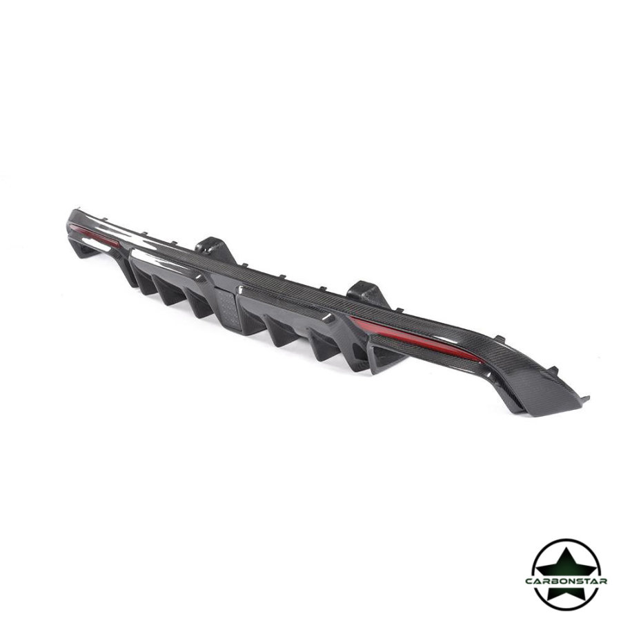Cstar Carbon Gfk Diffusor B Typ für Mercedes Benz W205 C205 C63 -  Limo