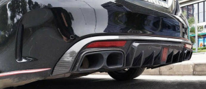 Cstar Carbon Gfk Diffusor B Typ für Mercedes Benz W205 C205 C63 -  Limo