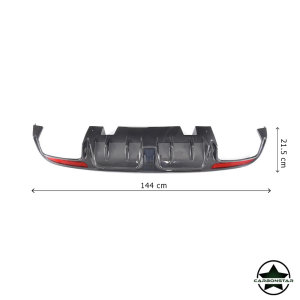 Cstar Carbon Gfk Diffusor B Typ für Mercedes Benz W205 C205 C63 -  Limo