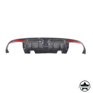 Cstar Carbon Gfk Diffusor B Typ für Mercedes Benz W205 C205 C63 -  Limo