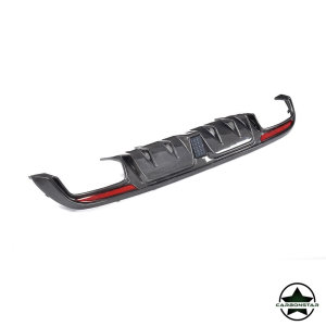Cstar Carbon Gfk Diffusor B Typ für Mercedes Benz W205 C205 C63 -  Limo