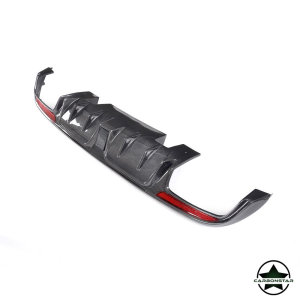 Cstar Carbon Gfk Diffusor B Typ für Mercedes Benz W205 C205 C63 -  Limo
