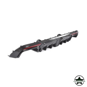 Cstar Carbon Gfk Diffusor B Typ für Mercedes Benz W205 C205 C63 -  Limo