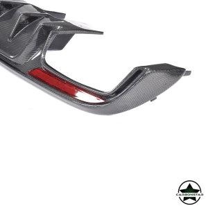 Cstar Carbon Gfk Diffusor B Typ für Mercedes Benz W205 C205 C63 -  Limo