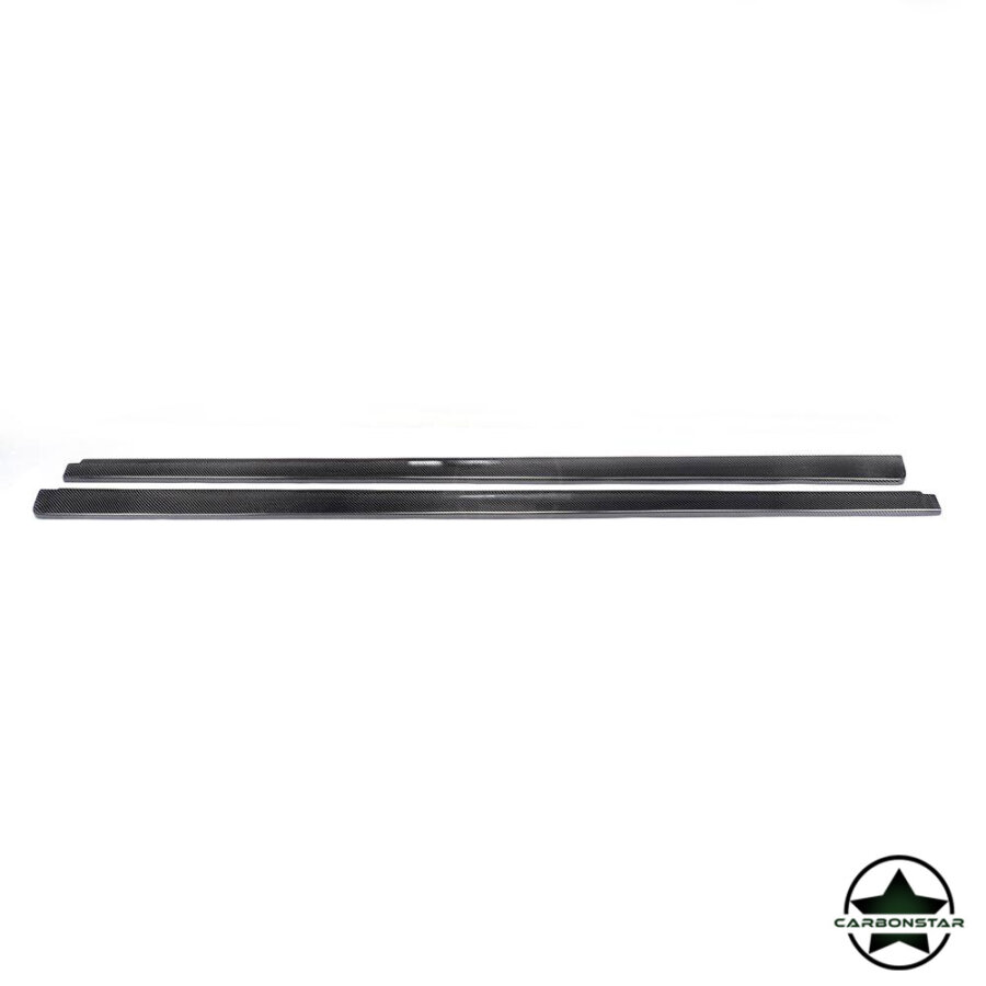 Cstar Carbon Gfk Seitenschweller für Mercedes Benz W204 C204 C63 AMG 2012+ Coupe / Limo