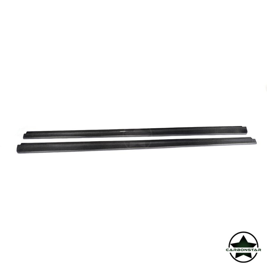 Cstar Carbon Gfk Seitenschweller für Mercedes Benz W204 C204 C63 AMG 2012+ Coupe / Limo