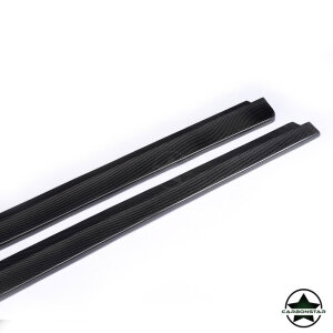 Cstar Carbon Gfk Seitenschweller für Mercedes Benz W204 C204 C63 AMG 2012+ Coupe / Limo