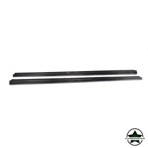 Cstar Carbon Gfk Seitenschweller für Mercedes Benz W204 C204 C63 AMG 2012+ Coupe / Limo