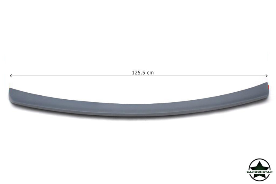Cstar Gfk Heckspoiler Typ V für Mercedes Benz W204 C204 C63 LIMO