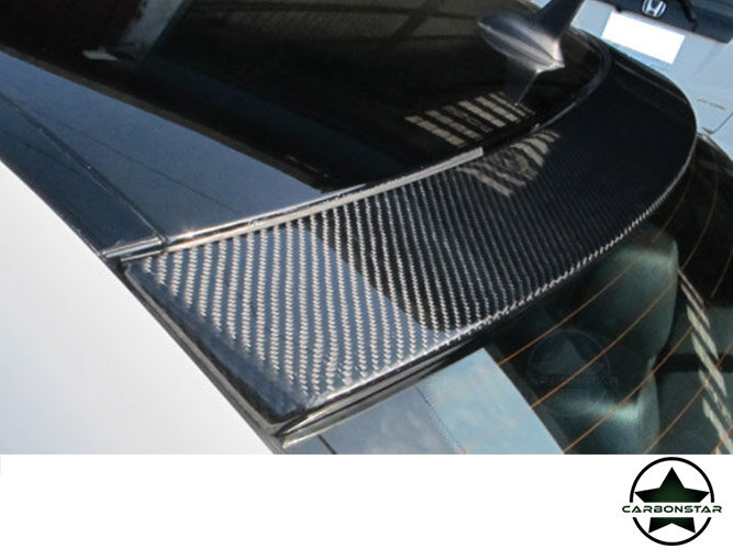 Cstar Carbon Gfk Dachspoiler für Mercedes Benz W204 C204 C63 AMG LIMO