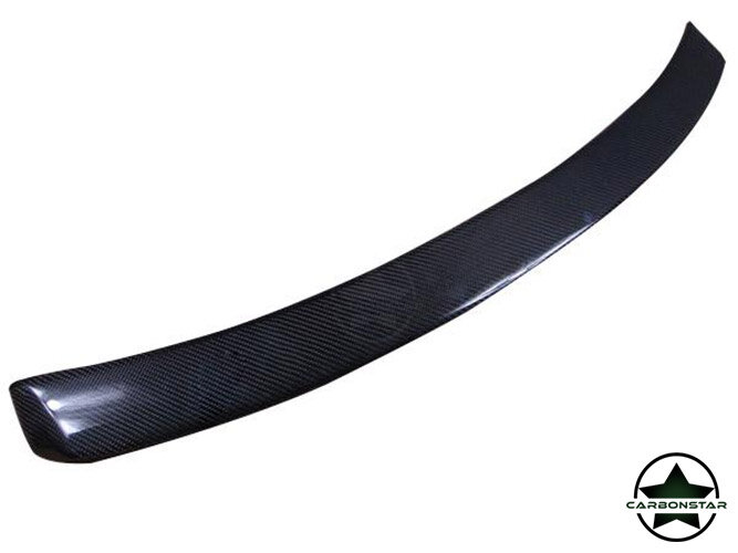 Cstar Carbon Gfk Dachspoiler für Mercedes Benz W204 C204 C63 AMG LIMO